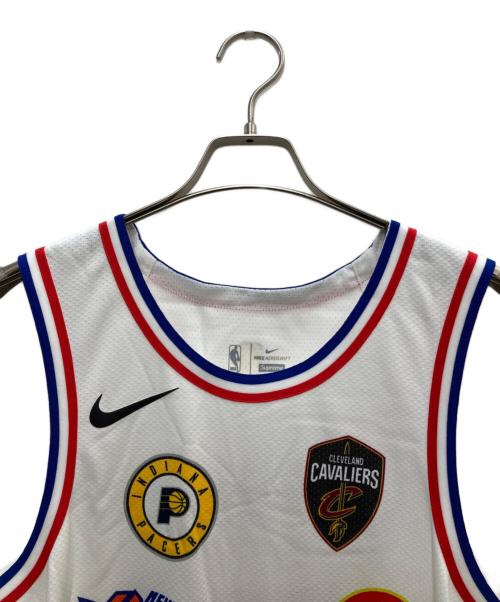SUPREME（シュプリーム）Supreme (シュプリーム) NIKE (ナイキ) NBA Teams Authentic Jersey/NBAオーセンティックジャージー ホワイト サイズ:40の古着・服飾アイテム