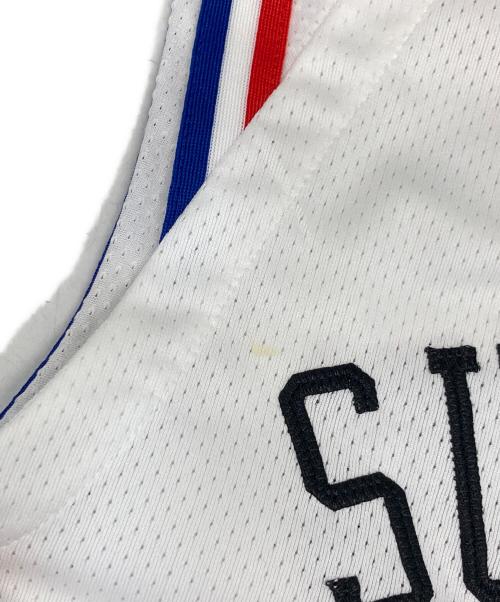 SUPREME（シュプリーム）Supreme (シュプリーム) NIKE (ナイキ) NBA Teams Authentic Jersey/NBAオーセンティックジャージー ホワイト サイズ:40の古着・服飾アイテム