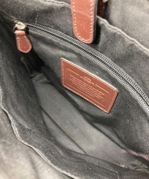 COACH（コーチ）COACH (コーチ) ショルダーバッグ ブラウンの古着・服飾アイテム