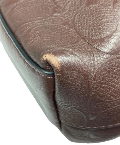 COACH（コーチ）COACH (コーチ) ショルダーバッグ ブラウンの古着・服飾アイテム