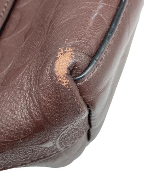 COACH（コーチ）COACH (コーチ) ショルダーバッグ ブラウンの古着・服飾アイテム