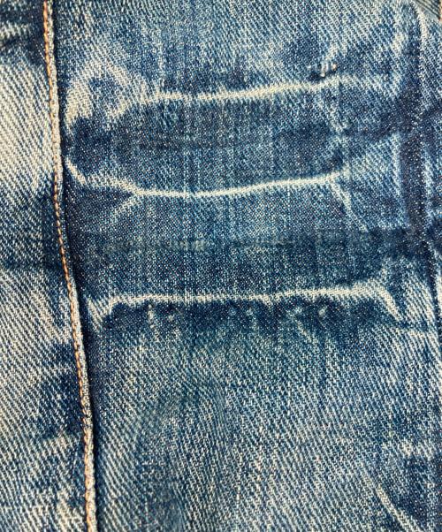 TORNADO MART（トルネードマート）TORNADO MART (トルネードマート) ハイネックジップアップデニムジャケット インディゴ サイズ:Ｍの古着・服飾アイテム