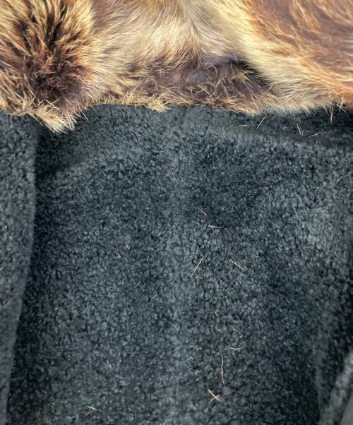 SHELLAC（シェラック）SHELLAC (シェラック) インナーボアレザージャケット ブラック サイズ:46の古着・服飾アイテム