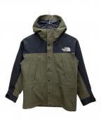 THE NORTH FACEザ ノース フェイス）の古着「マウンテンライトジャケット」｜オリーブ