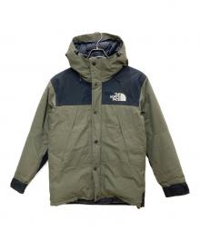THE NORTH FACE（ザ ノース フェイス）の古着「マウンテンダウンジャケット」｜オリーブ