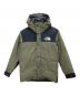 THE NORTH FACE（ザ ノース フェイス）の古着「マウンテンダウンジャケット」｜オリーブ