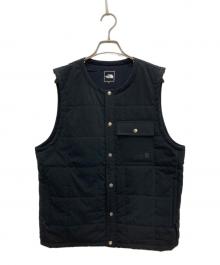THE NORTH FACE（ザ ノース フェイス）の古着「Meadow Warm Vest/メドウ ウォーム ベスト」｜ブラック