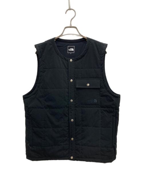 THE NORTH FACE（ザ ノース フェイス）THE NORTH FACE (ザ ノース フェイス) Meadow Warm Vest/メドウ ウォーム ベスト ブラック サイズ:Ｍの古着・服飾アイテム