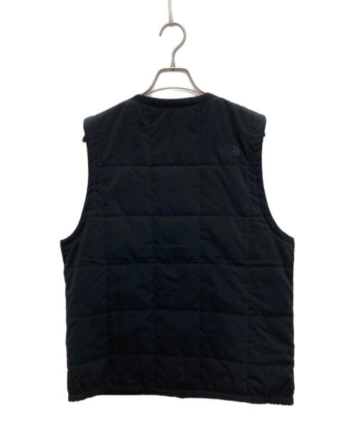 THE NORTH FACE（ザ ノース フェイス）THE NORTH FACE (ザ ノース フェイス) Meadow Warm Vest/メドウ ウォーム ベスト ブラック サイズ:Ｍの古着・服飾アイテム