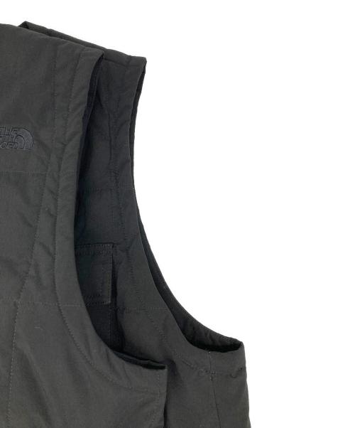 THE NORTH FACE（ザ ノース フェイス）THE NORTH FACE (ザ ノース フェイス) Meadow Warm Vest/メドウ ウォーム ベスト ブラック サイズ:Ｍの古着・服飾アイテム