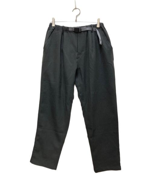 GRAMICCI（グラミチ）GRAMICCI (グラミチ) Woolly Stretch Loose Tapered Pant/ウーリー・ストレッチ・ルーズ・テーパード・パンツ グレー サイズ:Ｍの古着・服飾アイテム