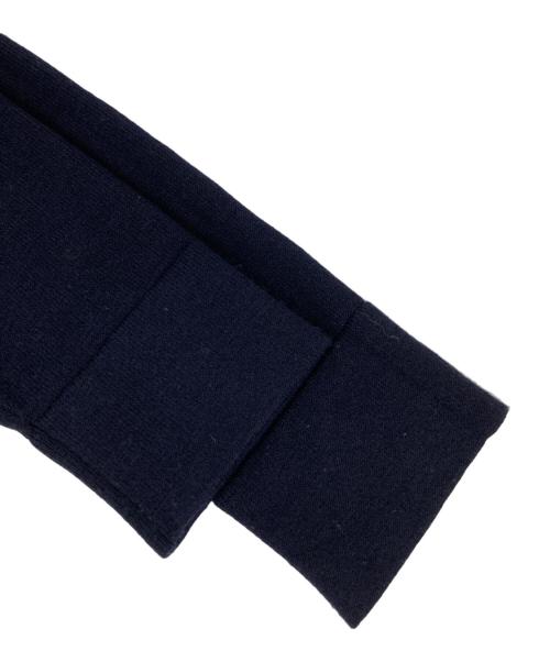 STONE ISLAND（ストーンアイランド）STONE ISLAND (ストーンアイランド) クルーネックニット ネイビー サイズ:Ｍの古着・服飾アイテム