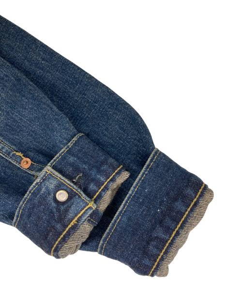 LEVI'S（リーバイス）LEVI'S (リーバイス) 復刻507デニムジャケット インディゴ サイズ:34の古着・服飾アイテム