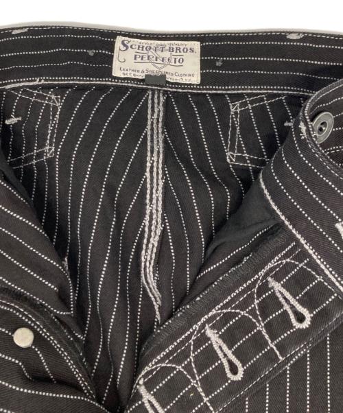 SCHOTT BROS.（ショット）SCHOTT BROS. (ショット) OLD HICKORY DENIM PANTS/オールド ヒッコリーデニムパンツ ブラック サイズ:36の古着・服飾アイテム