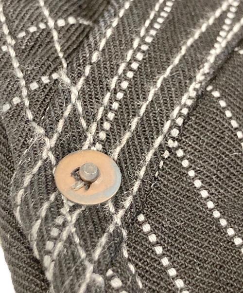 SCHOTT BROS.（ショット）SCHOTT BROS. (ショット) OLD HICKORY DENIM PANTS/オールド ヒッコリーデニムパンツ ブラック サイズ:36の古着・服飾アイテム