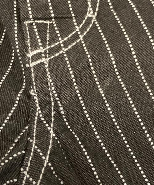 SCHOTT BROS.（ショット）SCHOTT BROS. (ショット) OLD HICKORY DENIM PANTS/オールド ヒッコリーデニムパンツ ブラック サイズ:36の古着・服飾アイテム