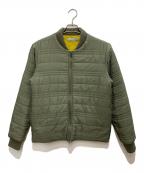 OUTERKNOWNアウターノーン）の古着「リバーシブルジャケット」｜カーキ×イエロー