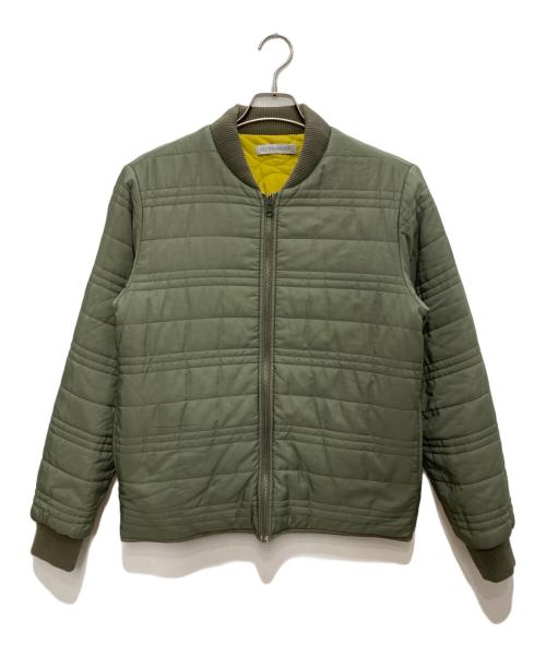 OUTERKNOWN（アウターノーン）OUTERKNOWN (アウターノーン) リバーシブルジャケット カーキ×イエロー サイズ:Ｍの古着・服飾アイテム