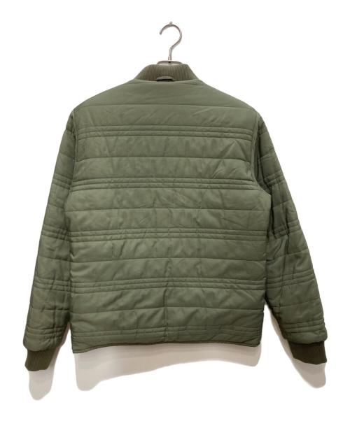 OUTERKNOWN（アウターノーン）OUTERKNOWN (アウターノーン) リバーシブルジャケット カーキ×イエロー サイズ:Ｍの古着・服飾アイテム