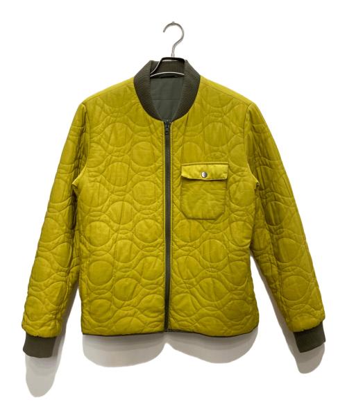 OUTERKNOWN（アウターノーン）OUTERKNOWN (アウターノーン) リバーシブルジャケット カーキ×イエロー サイズ:Ｍの古着・服飾アイテム