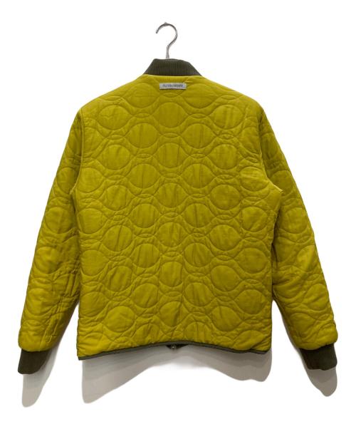 OUTERKNOWN（アウターノーン）OUTERKNOWN (アウターノーン) リバーシブルジャケット カーキ×イエロー サイズ:Ｍの古着・服飾アイテム