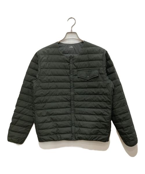 THE NORTH FACE（ザ ノース フェイス）THE NORTH FACE (ザ ノース フェイス) ウインドストッパーゼファーシェルコート カーキ サイズ:Ｌの古着・服飾アイテム