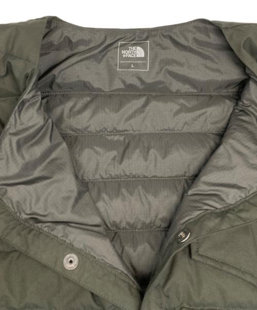 THE NORTH FACE（ザ ノース フェイス）THE NORTH FACE (ザ ノース フェイス) ウインドストッパーゼファーシェルコート カーキ サイズ:Ｌの古着・服飾アイテム