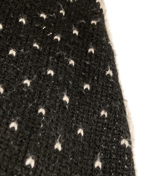 NEIGHBORHOOD（ネイバーフッド）NEIGHBORHOOD (ネイバーフッド) CARIBOU AW-KNIT.LS/カリブー　awニットロングスリーブ ブラック サイズ:Ｍの古着・服飾アイテム