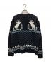 NEIGHBORHOOD (ネイバーフッド) CARIBOU AW-KNIT.LS/カリブー　awニットロングスリーブ ブラック サイズ:Ｍ：9000円