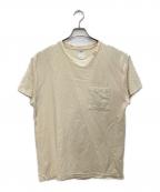RHC Ron Hermanアールエイチシー ロンハーマン）の古着「ポケットTシャツ」｜アイボリー
