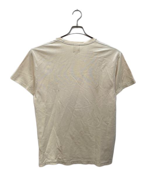 RHC Ron Herman（アールエイチシー ロンハーマン）RHC Ron Herman (アールエイチシー ロンハーマン) ポケットTシャツ アイボリー サイズ:Ｓの古着・服飾アイテム