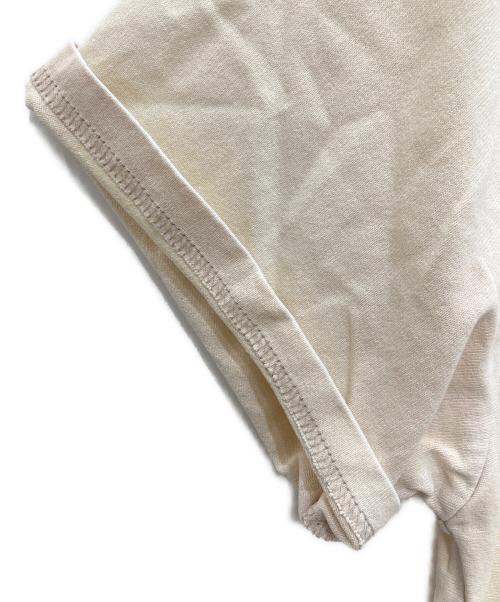 RHC Ron Herman（アールエイチシー ロンハーマン）RHC Ron Herman (アールエイチシー ロンハーマン) ポケットTシャツ アイボリー サイズ:Ｓの古着・服飾アイテム