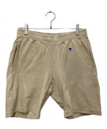 Champion REVERSE WEAVE×RHC Ron Herman（チャンピオン リバース ウィーブ×アールエイチシー ロンハーマン）の古着「ハーフパンツ」｜ベージュ