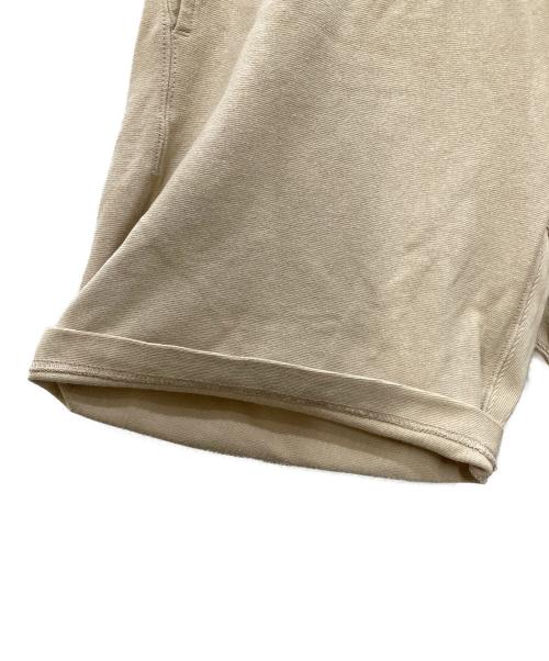 Champion REVERSE WEAVE（チャンピオン リバース ウィーブ）Champion REVERSE WEAVE (チャンピオン リバース ウィーブ) RHC Ron Herman (アールエイチシー ロンハーマン) ハーフパンツ ベージュ サイズ:Ｍの古着・服飾アイテム