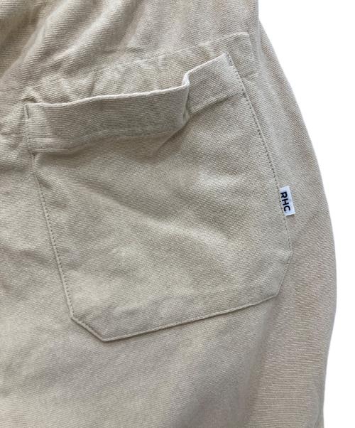 Champion REVERSE WEAVE（チャンピオン リバース ウィーブ）Champion REVERSE WEAVE (チャンピオン リバース ウィーブ) RHC Ron Herman (アールエイチシー ロンハーマン) ハーフパンツ ベージュ サイズ:Ｍの古着・服飾アイテム