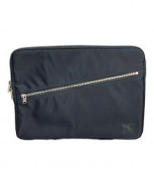 PORTER（ポーター）の古着「LIFT DOCUMENT CASE」｜ブラック