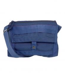 BRIEFING×BEAMS PLUS（ブリーフィング×ビームスプラス）の古着「別注 FLEET MESSENGER/フリートメッセンジャー」｜ブルー
