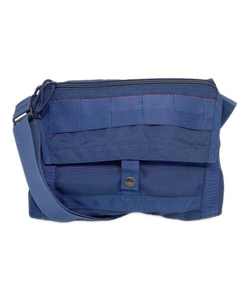BRIEFING（ブリーフィング）BRIEFING (ブリーフィング) BEAMS PLUS (ビームスプラス) 別注 FLEET MESSENGER/フリートメッセンジャー ブルーの古着・服飾アイテム