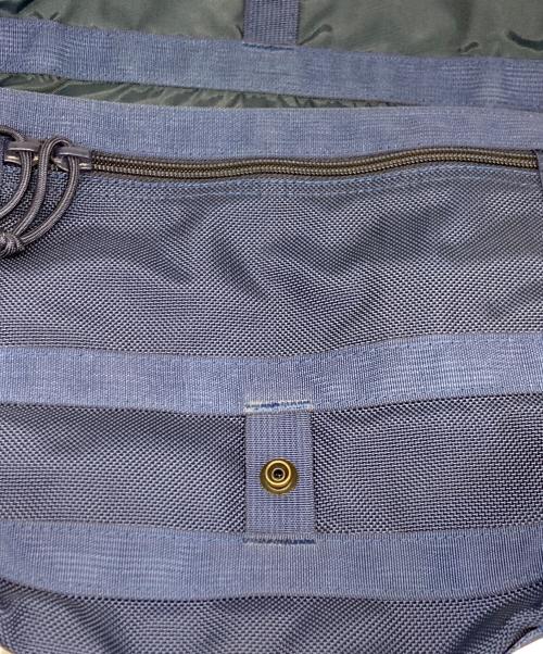 BRIEFING（ブリーフィング）BRIEFING (ブリーフィング) BEAMS PLUS (ビームスプラス) 別注 FLEET MESSENGER/フリートメッセンジャー ブルーの古着・服飾アイテム