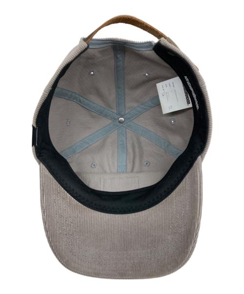NEIGHBORHOOD（ネイバーフッド）NEIGHBORHOOD (ネイバーフッド) CORDUROY TRUCKER CAP ベージュ サイズ:Ｆの古着・服飾アイテム