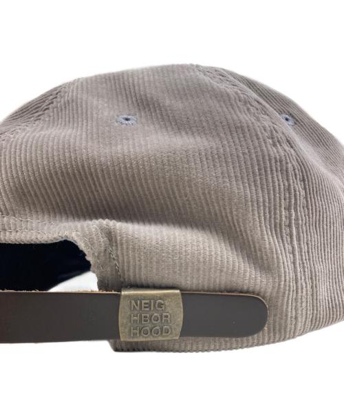 NEIGHBORHOOD（ネイバーフッド）NEIGHBORHOOD (ネイバーフッド) CORDUROY TRUCKER CAP ベージュ サイズ:Ｆの古着・服飾アイテム