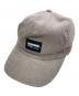 NEIGHBORHOOD（ネイバーフッド）の古着「CORDUROY TRUCKER CAP」｜ベージュ