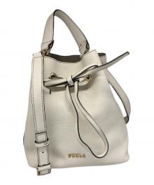 FURLA（フルラ）の古着「コスタンザ ショルダーバッグ」｜ホワイト