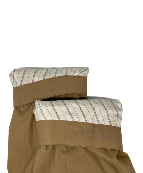 Vivienne Westwood RED LABEL（ヴィヴィアンウエストウッドレッドレーベル）Vivienne Westwood RED LABEL (ヴィヴィアンウエストウッドレッドレーベル) ショートトレンチジャケット ベージュ サイズ:00の古着・服飾アイテム