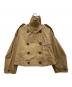Vivienne Westwood RED LABEL (ヴィヴィアンウエストウッドレッドレーベル) ショートトレンチジャケット ベージュ サイズ:00：12000円