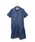 MHL（エムエイチエル）の古着「COTTON HEMP DRILL DRESS/コットンヘンプドリルドレス」｜インディゴ