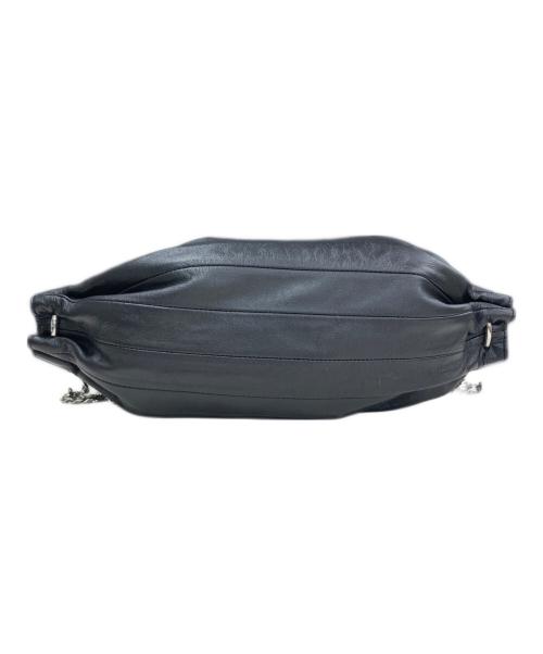 marimekko（マリメッコ）marimekko (マリメッコ) KARLA CHAIN ショルダーバッグ ブラックの古着・服飾アイテム