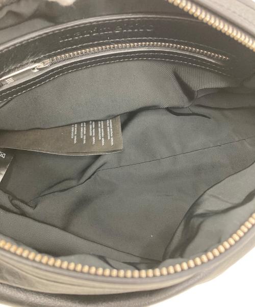 marimekko（マリメッコ）marimekko (マリメッコ) KARLA CHAIN ショルダーバッグ ブラックの古着・服飾アイテム