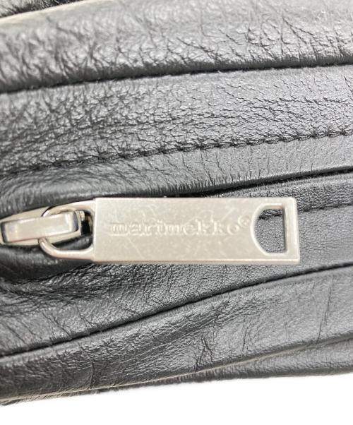 marimekko（マリメッコ）marimekko (マリメッコ) KARLA CHAIN ショルダーバッグ ブラックの古着・服飾アイテム