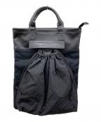 UN3D.アンスリード）の古着「ドローストリング2WAYトートバッグ」｜ブラック